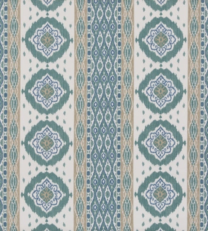 Crosby Fabric by GP & J Baker Aqua