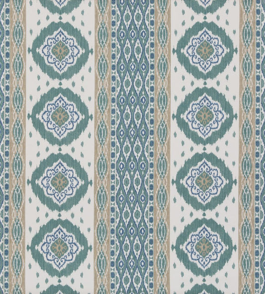 Crosby Fabric by GP & J Baker Aqua