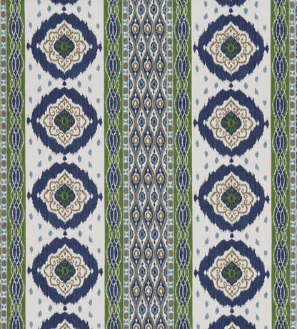 Crosby Fabric by GP & J Baker Blue / Green