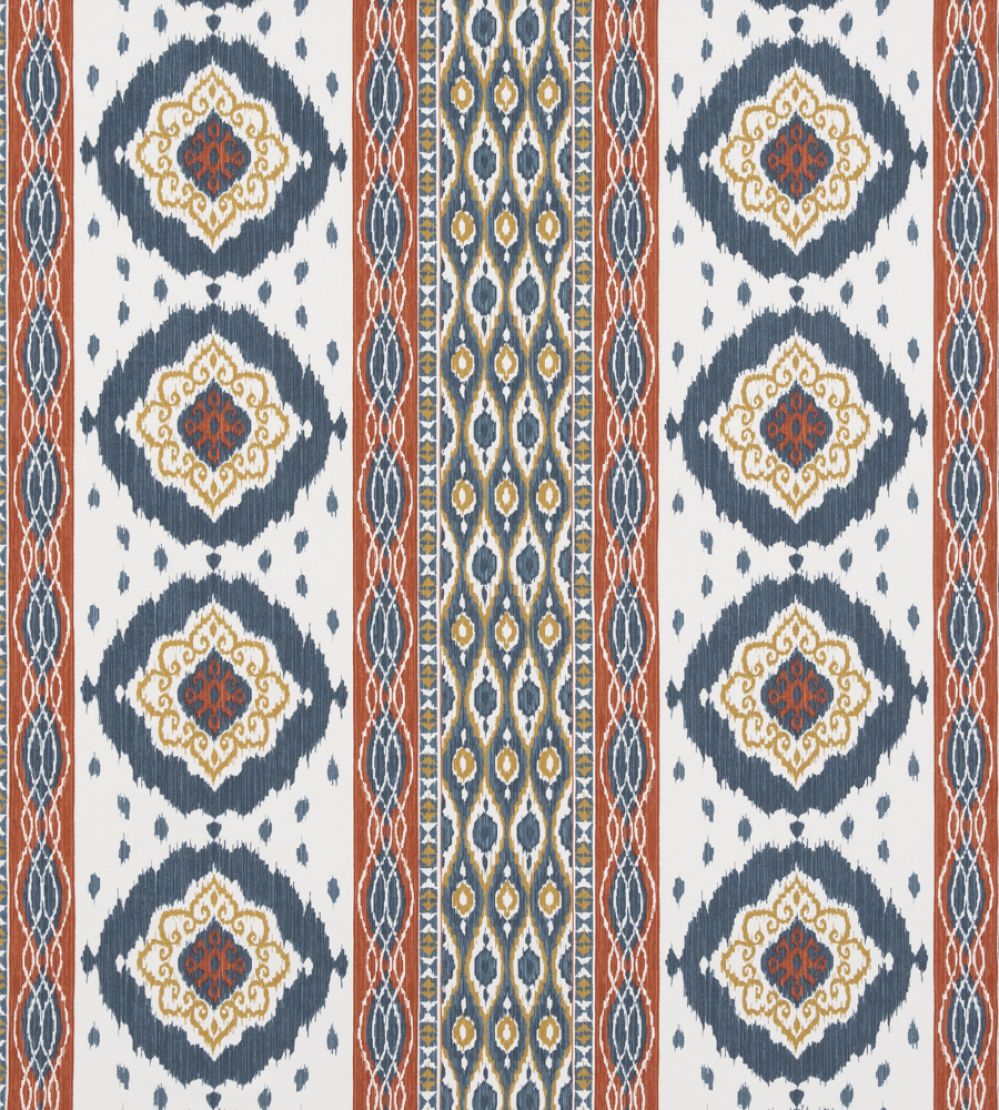 Crosby Fabric by GP & J Baker Indigo