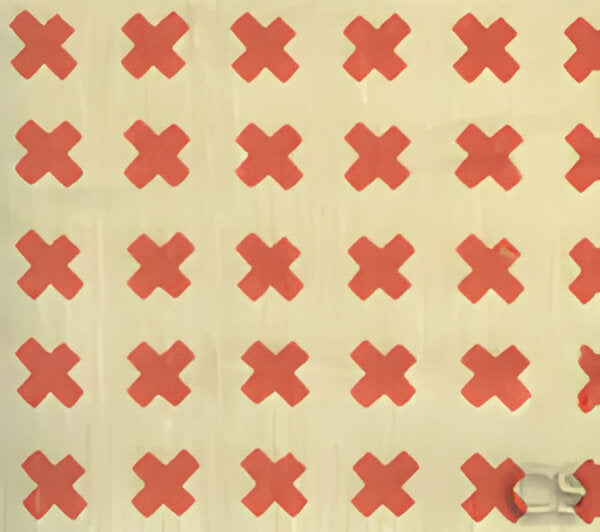 Cross Check New Shrimp fabric by China Seas