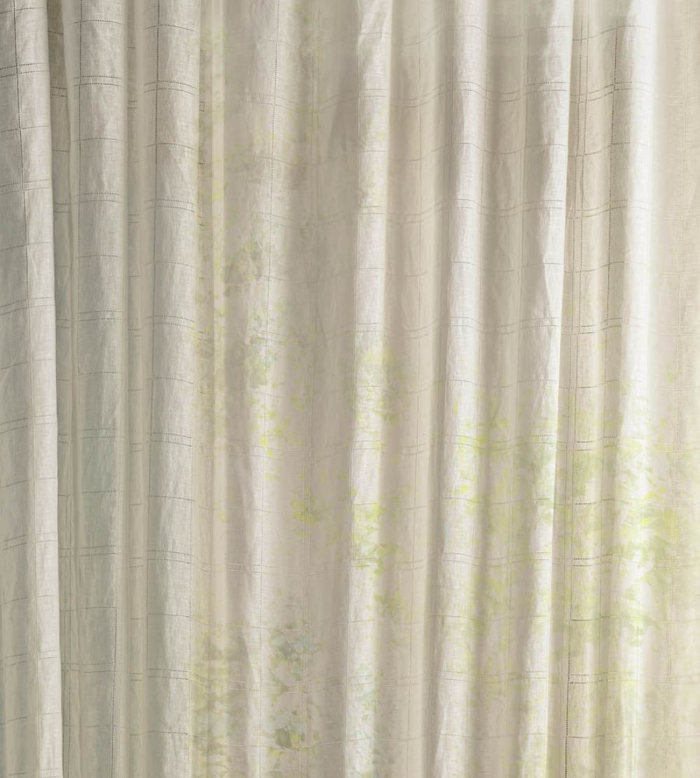 Cross Current Fabric by Sanderson Seaspray White