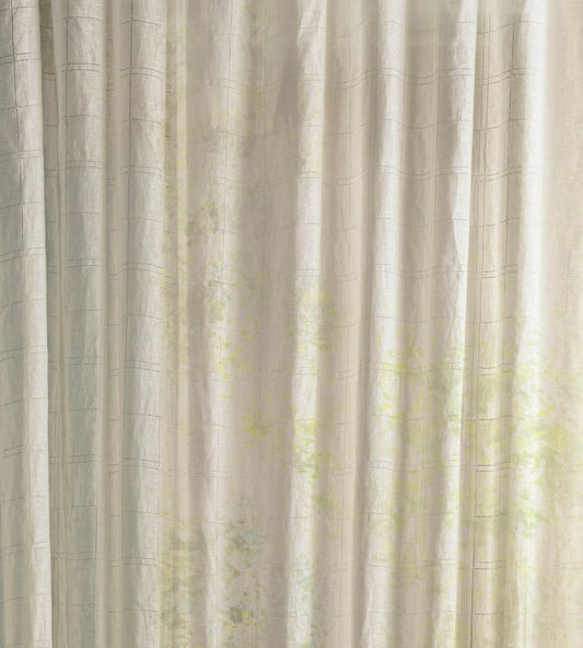 Cross Current Fabric by Sanderson Seaspray White