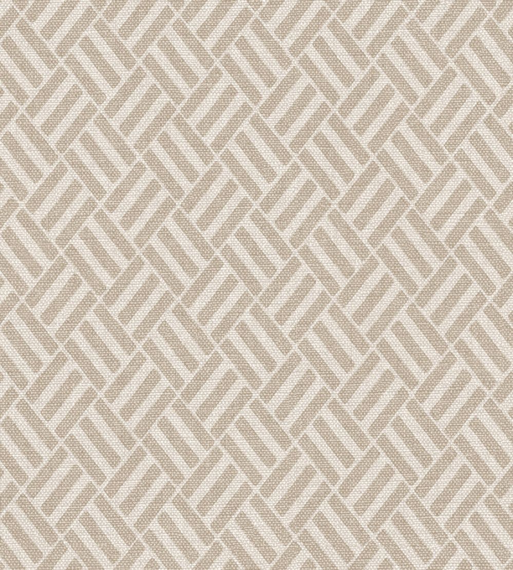 Crosshatch Wallpaper by Coordonne Cotton