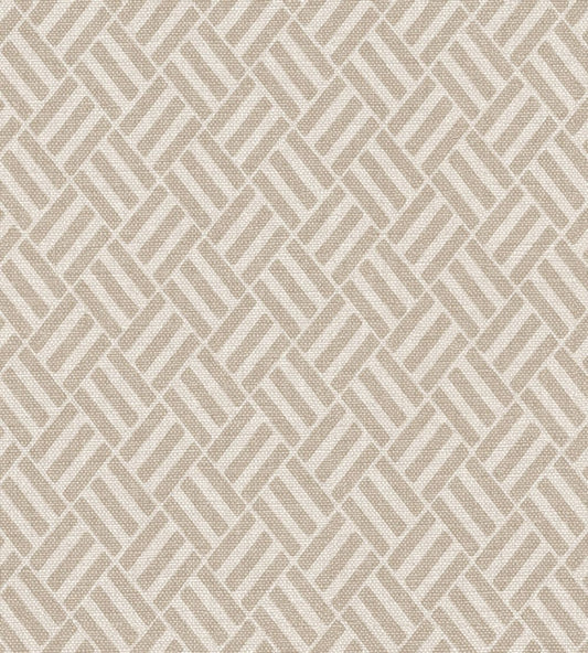 Crosshatch Wallpaper by Coordonne Cotton
