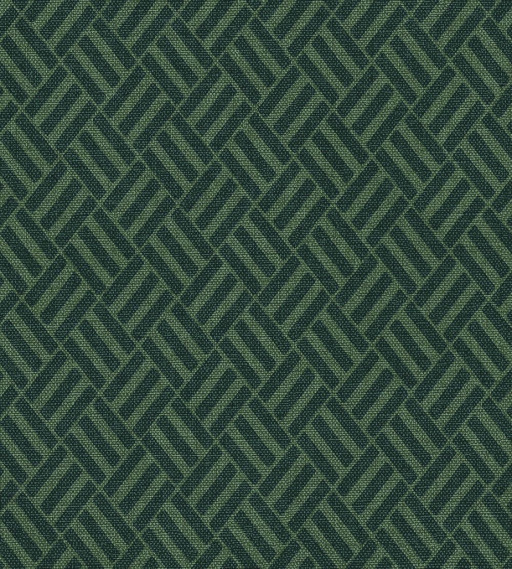 Crosshatch Wallpaper by Coordonne Emerald