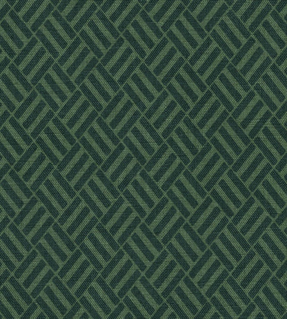 Crosshatch Wallpaper by Coordonne Emerald