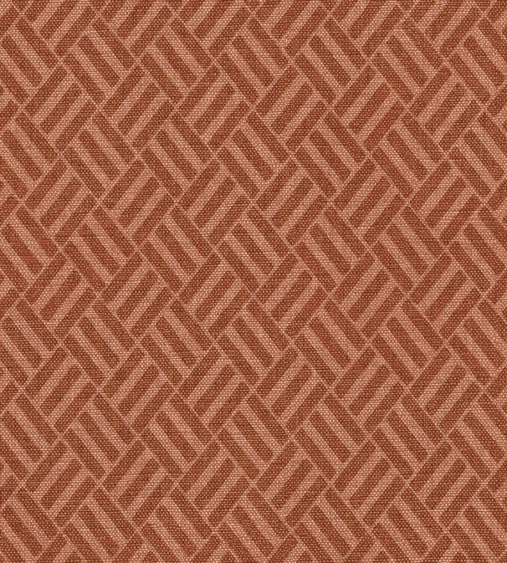 Crosshatch Wallpaper by Coordonne Redwood