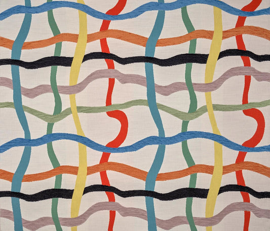 Crossroads Fabric by Pierre Frey in Multicolore (F4029001)