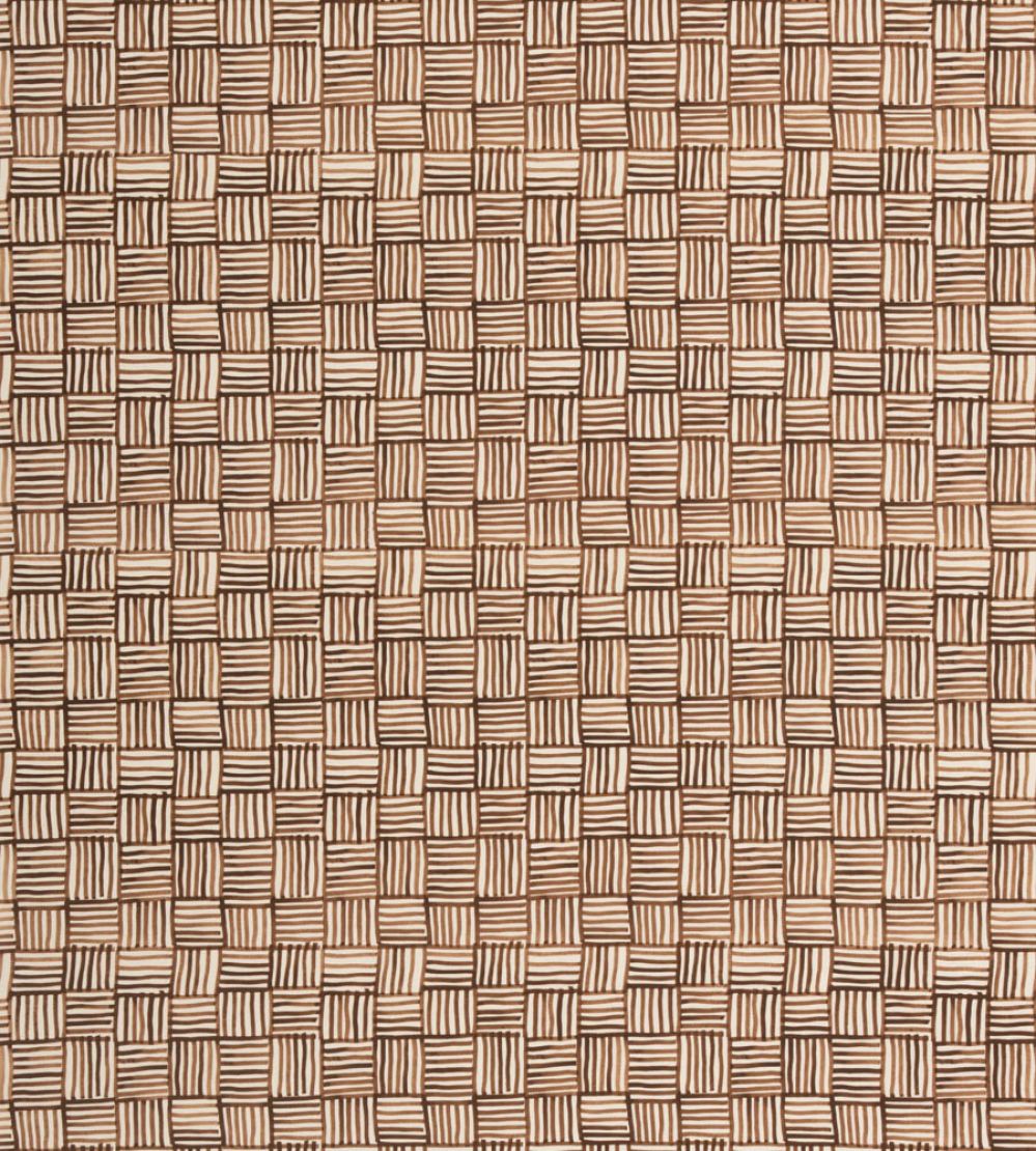Crossroads Fabric by GP & J Baker Chocolate