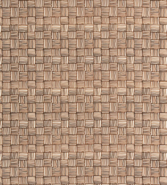Crossroads Fabric by GP & J Baker Chocolate