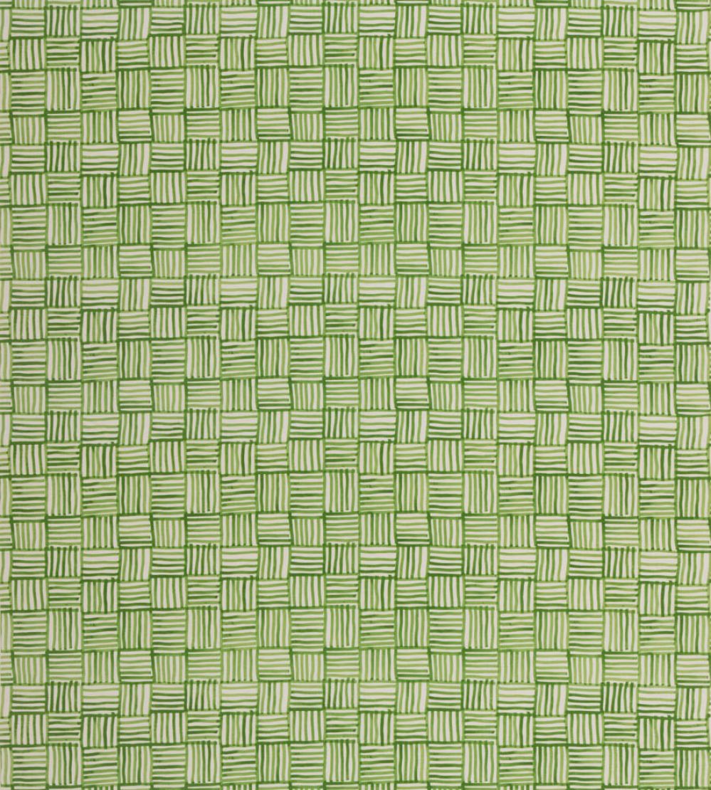 Crossroads Fabric by GP & J Baker Green
