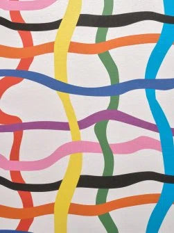 Crossroads Wallpaper by Pierre Frey in Multicolore (FP206001)