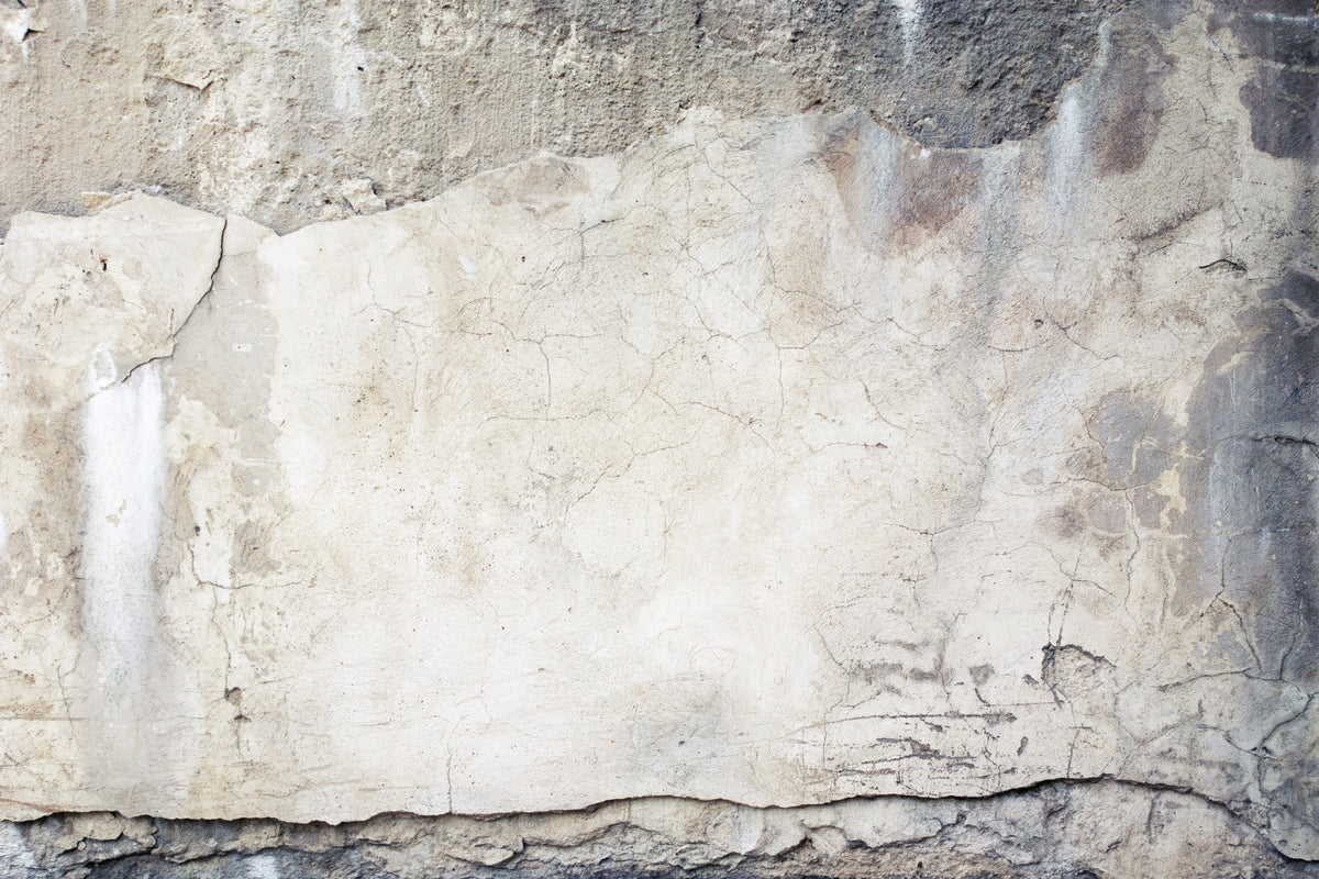Crumble Gray mural by Hovia