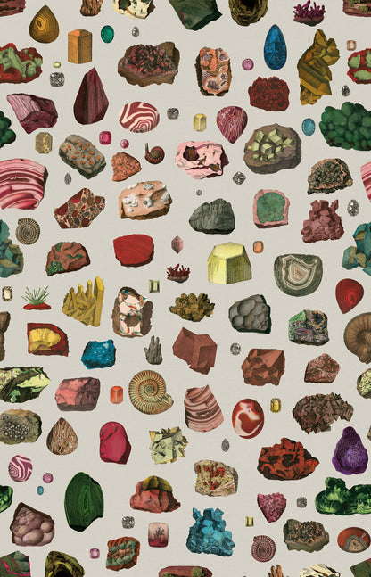 Crystals Beige mural by Bien Fait