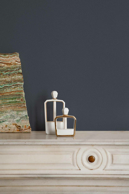 Cuero Chic contract wallcovering by Coordonné in No. 64788012, shown in a styled room
