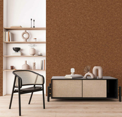 Cuero Elefante contract wallcovering by Coordonné in No. 64735606, shown in a styled room