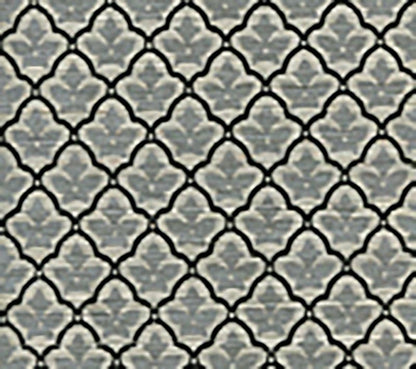 Cumberland on Grasscloth Gray Black wallpaper by China Seas