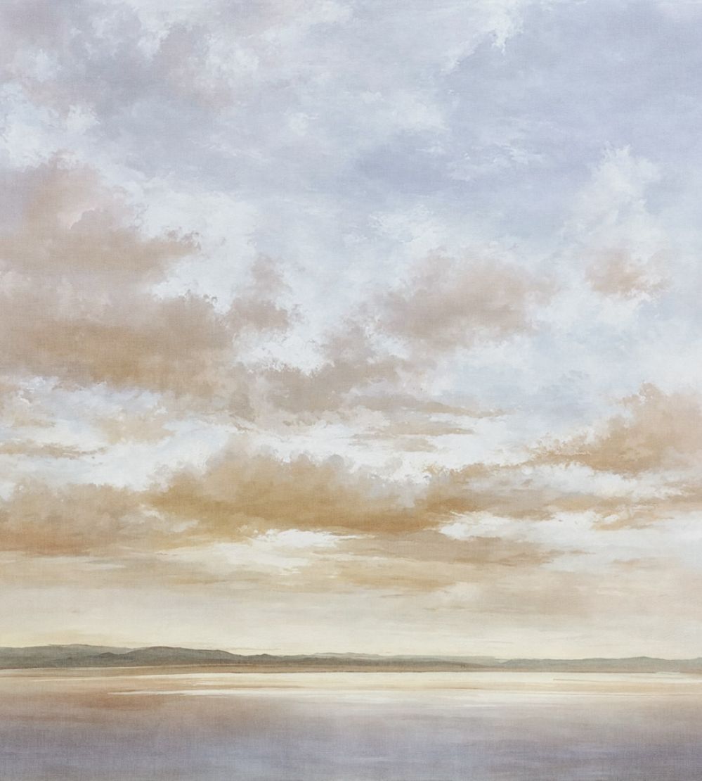 Cumulus Clouds Mural by Coordonne Sapphire