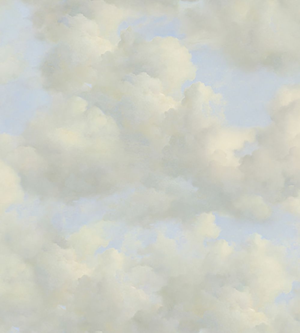 Cumulus Mural by Eijffinger Blue