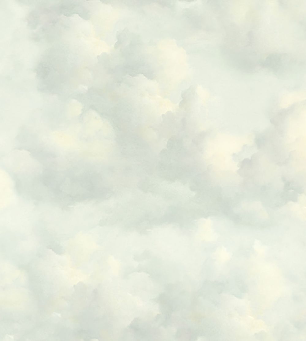 Cumulus Mural by Eijffinger Light Blue/Grey