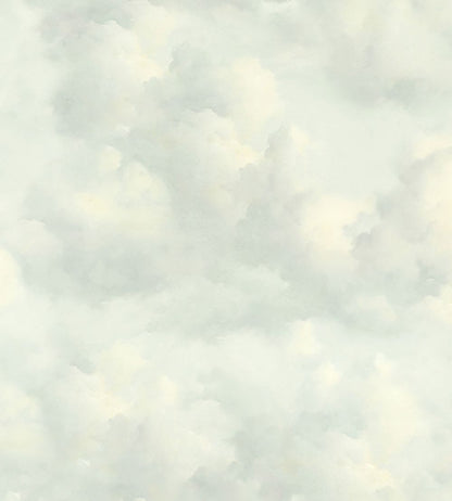 Cumulus Mural by Eijffinger Light Blue/Grey