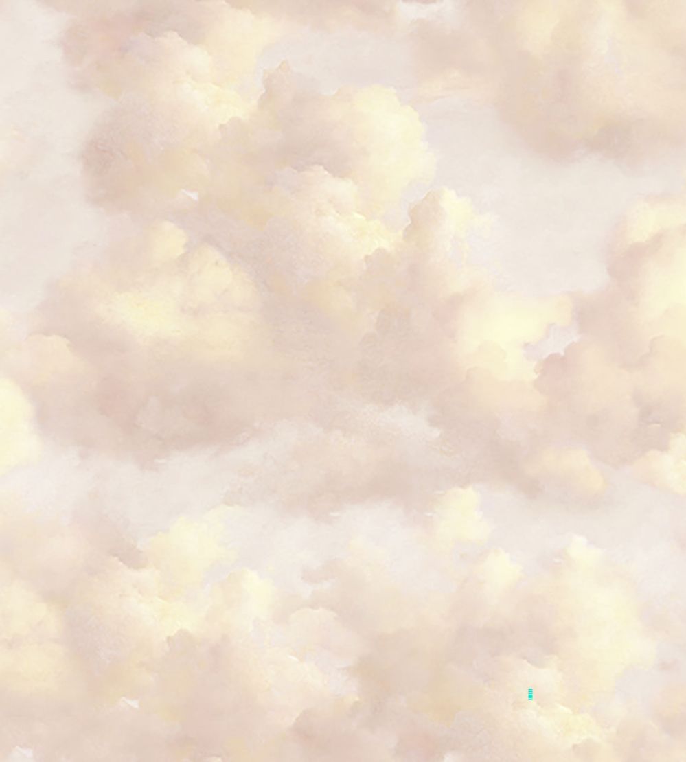 Cumulus Mural by Eijffinger Pink