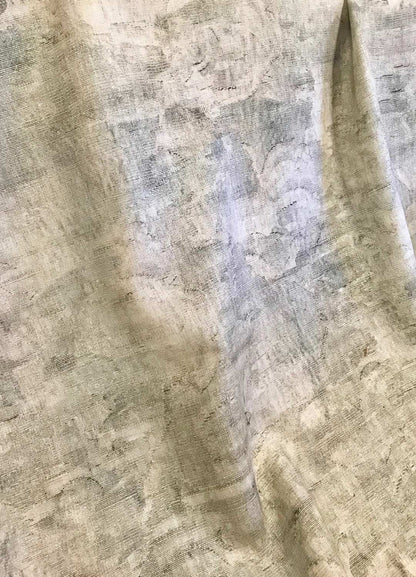 Cumulus Fabric by Watts 1874 in Cloudy Sky - Velvet