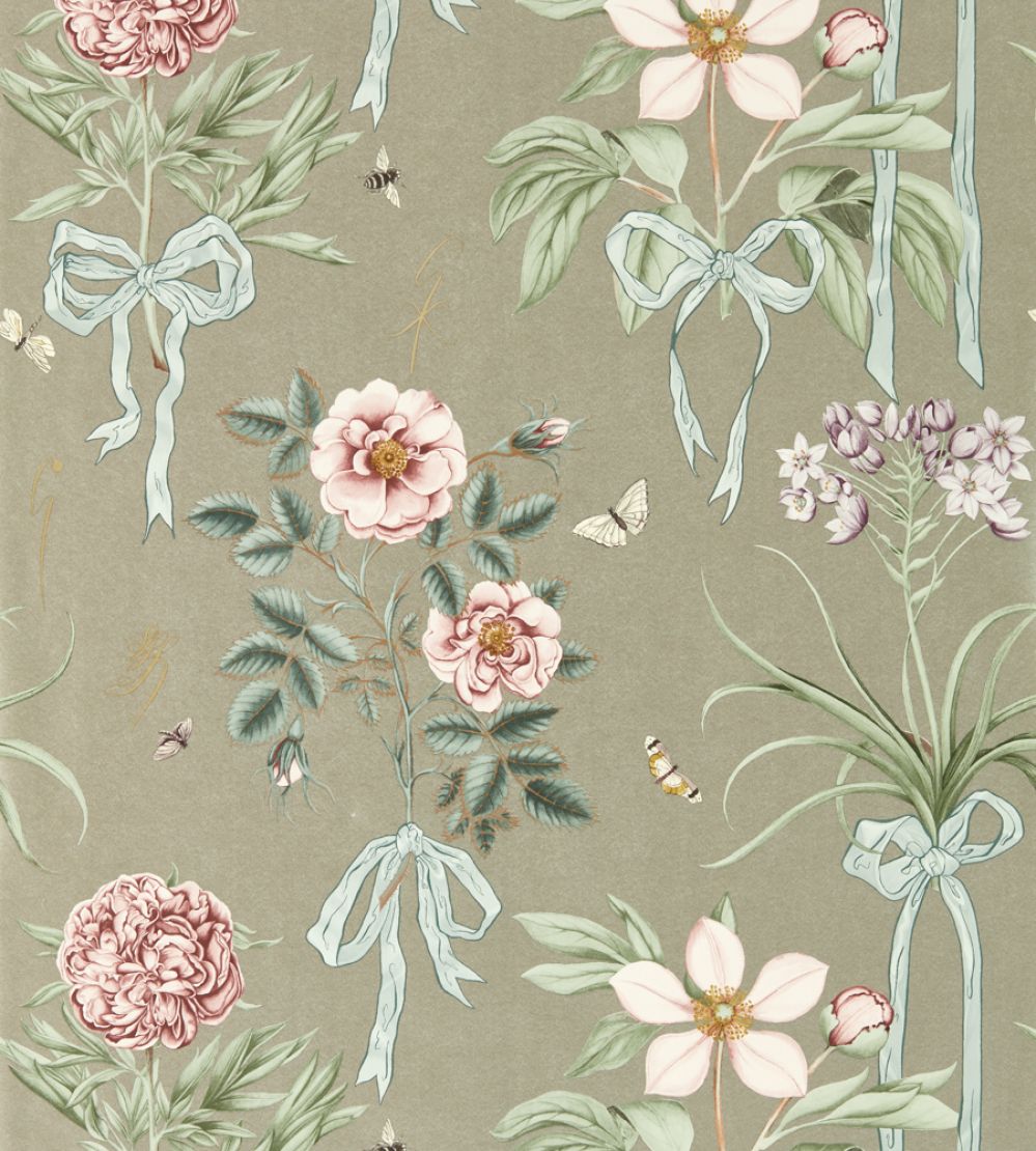 Cupid's Beau Wallpaper by Sanderson Florin/Madder