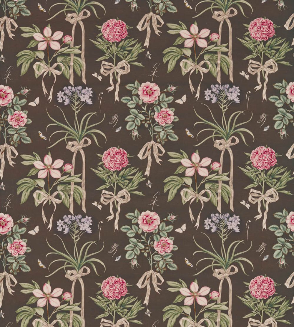 Cupids Beau Fabric by Sanderson Morel/Mantle