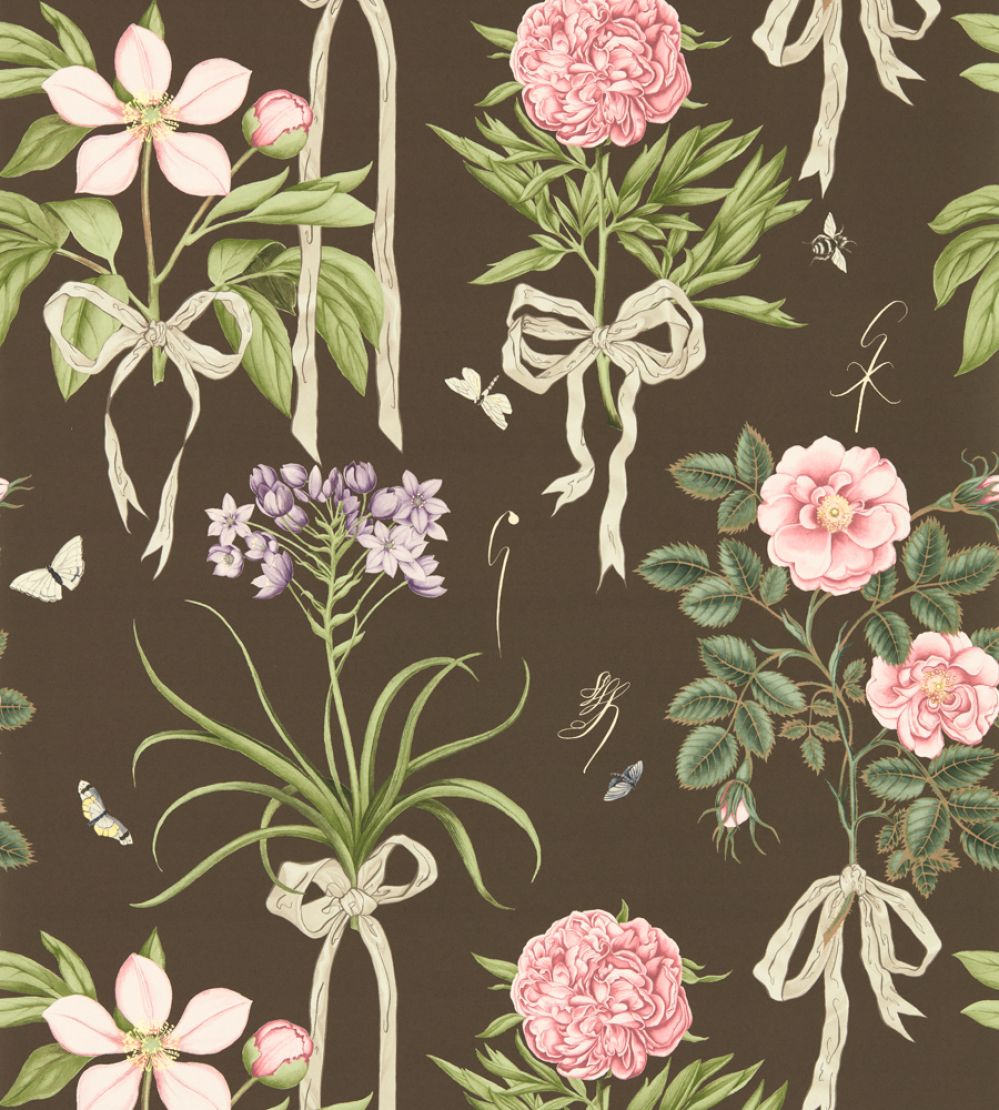 Cupid's Beau Wallpaper by Sanderson Morel/Mantle