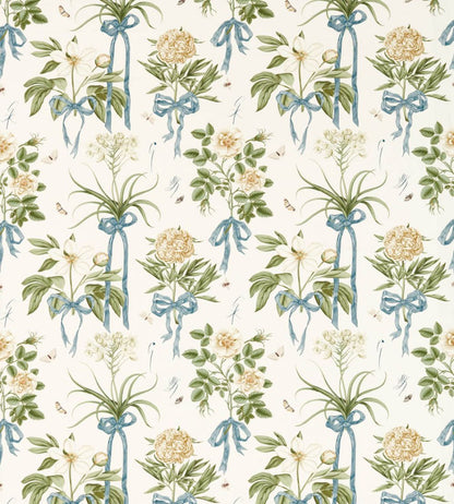 Cupids Beau Fabric by Sanderson Quince/Chalk