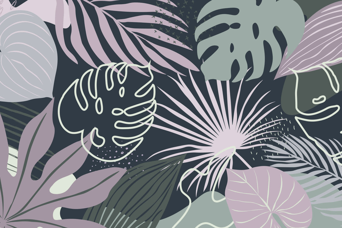 Curacao Green mural by Hovia