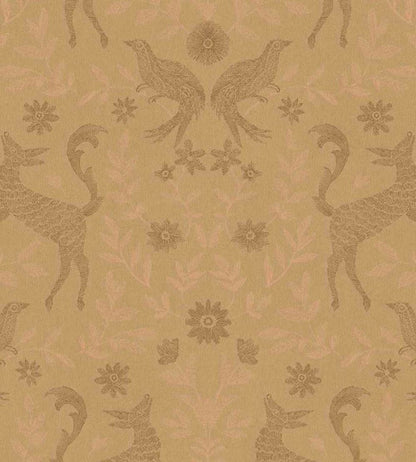 Fable Wallpaper by Eijffinger Ochre