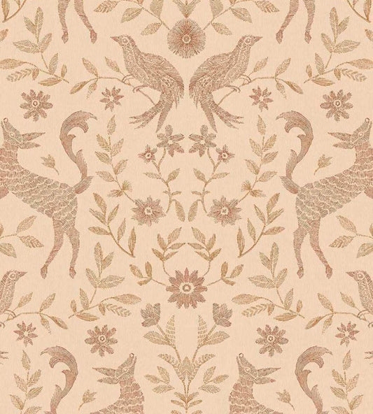 Fable Wallpaper by Eijffinger Peach