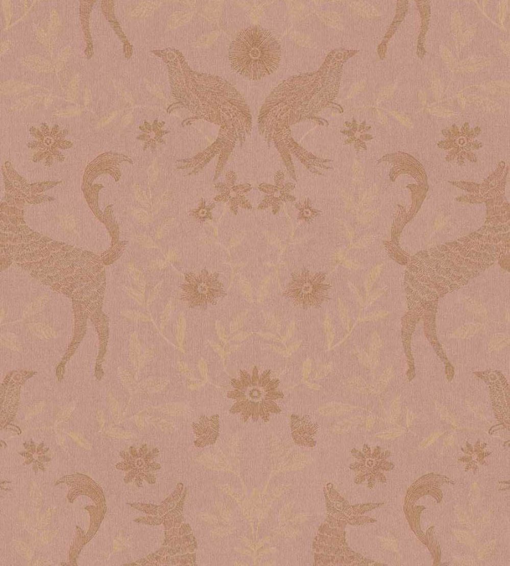 Fable Wallpaper by Eijffinger Rose