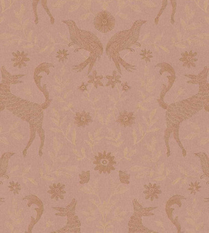Fable Wallpaper by Eijffinger Rose