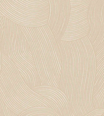 Ripple Wallpaper by Eijffinger Beige/Sand