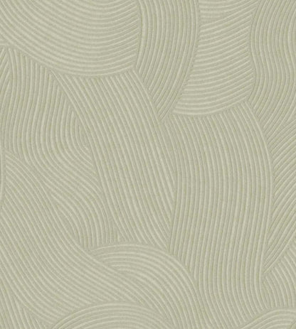 Ripple Wallpaper by Eijffinger Green