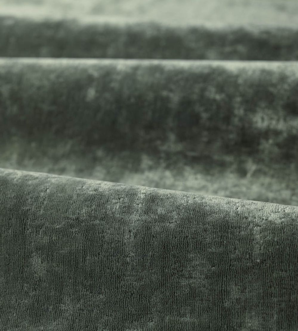 Curzon Fabric by Zoffany Green Slate