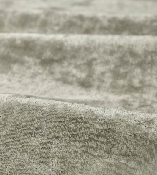 Curzon Fabric by Zoffany Platinum Grey