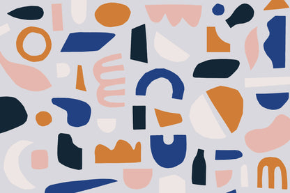 Cutout Original mural by Hovia