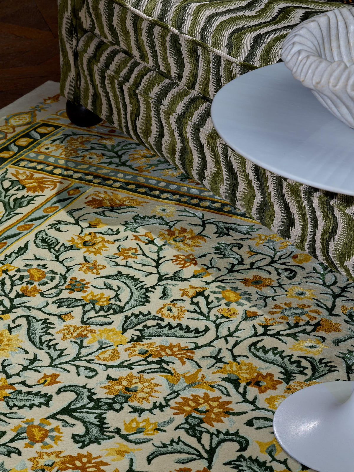 Cyrus Rug by Braquenié shown in a room setting (view 1)