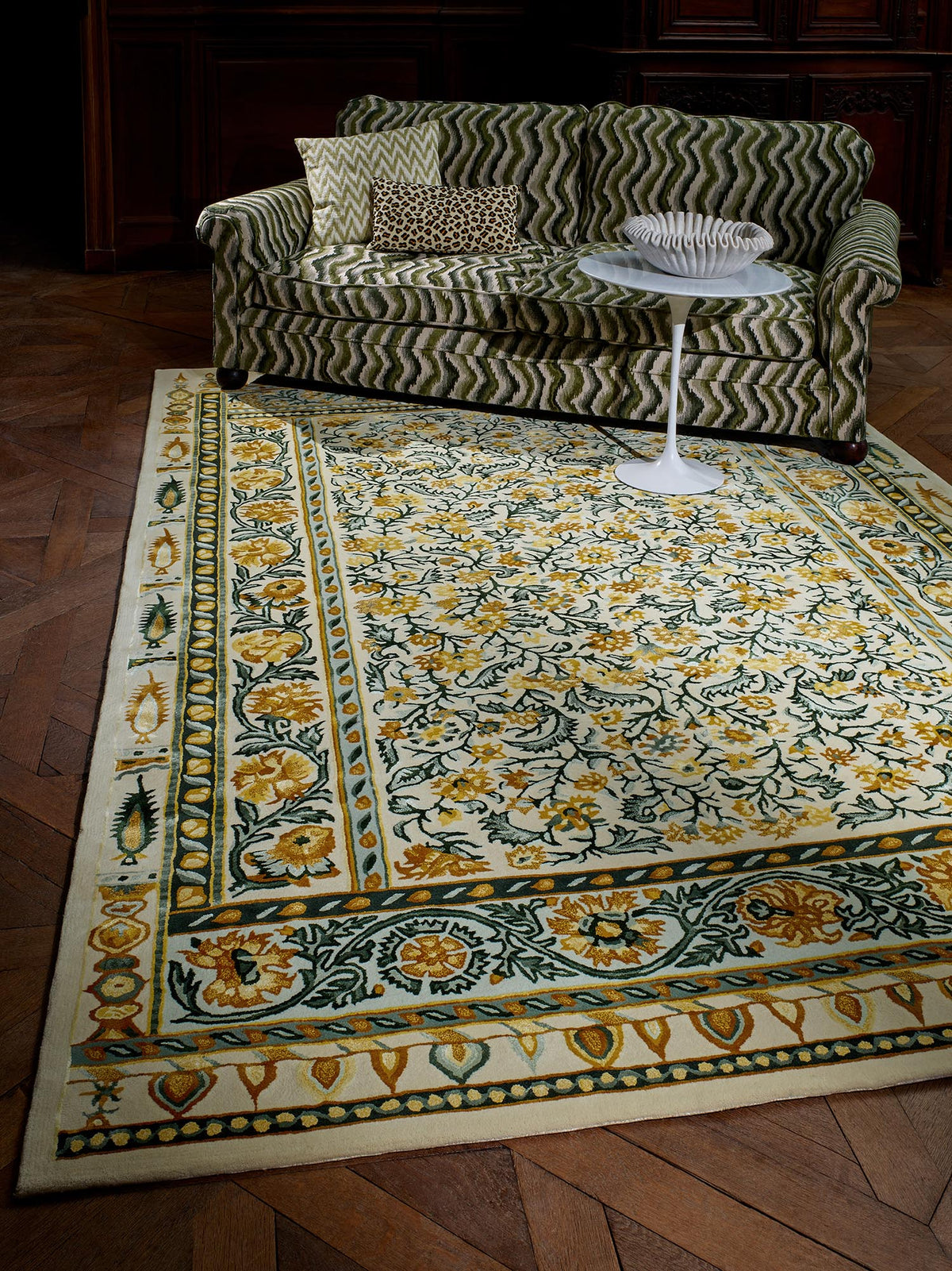 Cyrus Rug by Braquenié shown in a room setting (view 2)