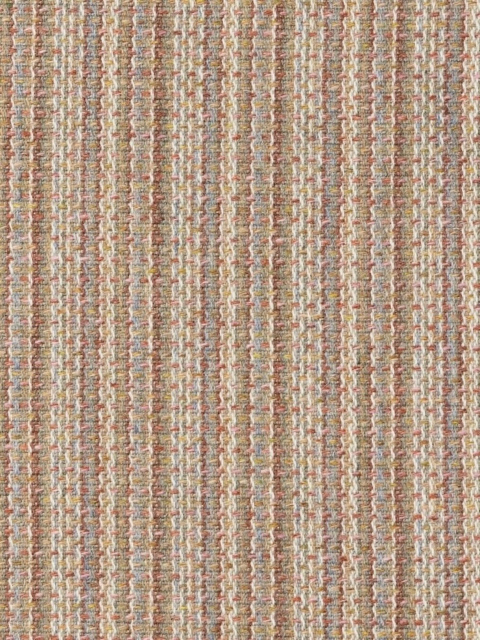 Melange Fabric by Elizabeth Eakins in Brickstone