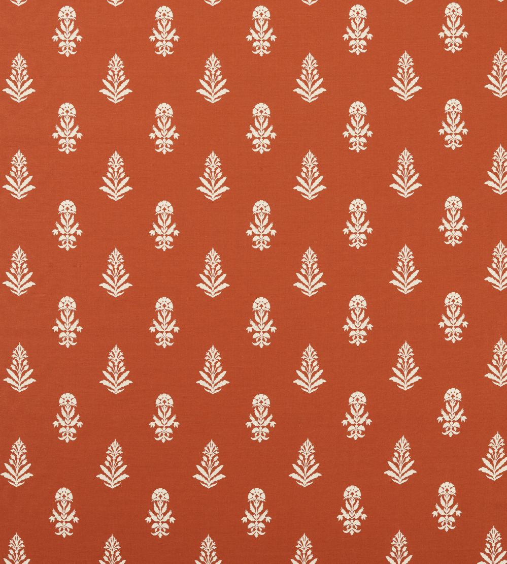 Dabu Fabric by Sanderson Aleppo Pepper