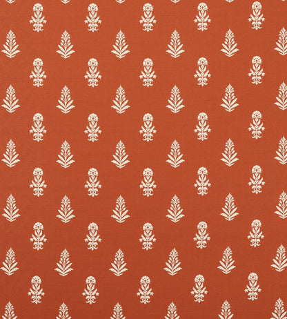 Dabu Fabric by Sanderson Aleppo Pepper