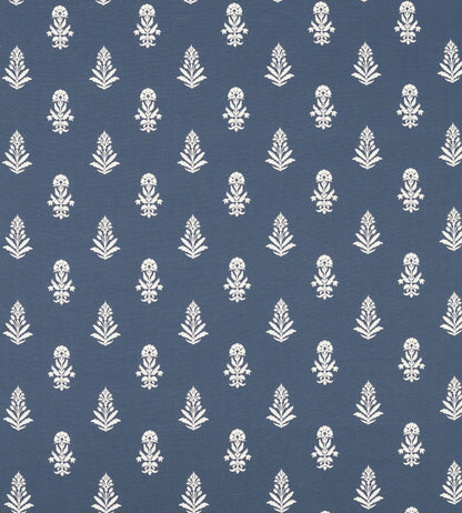 Dabu Fabric by Sanderson Indigo