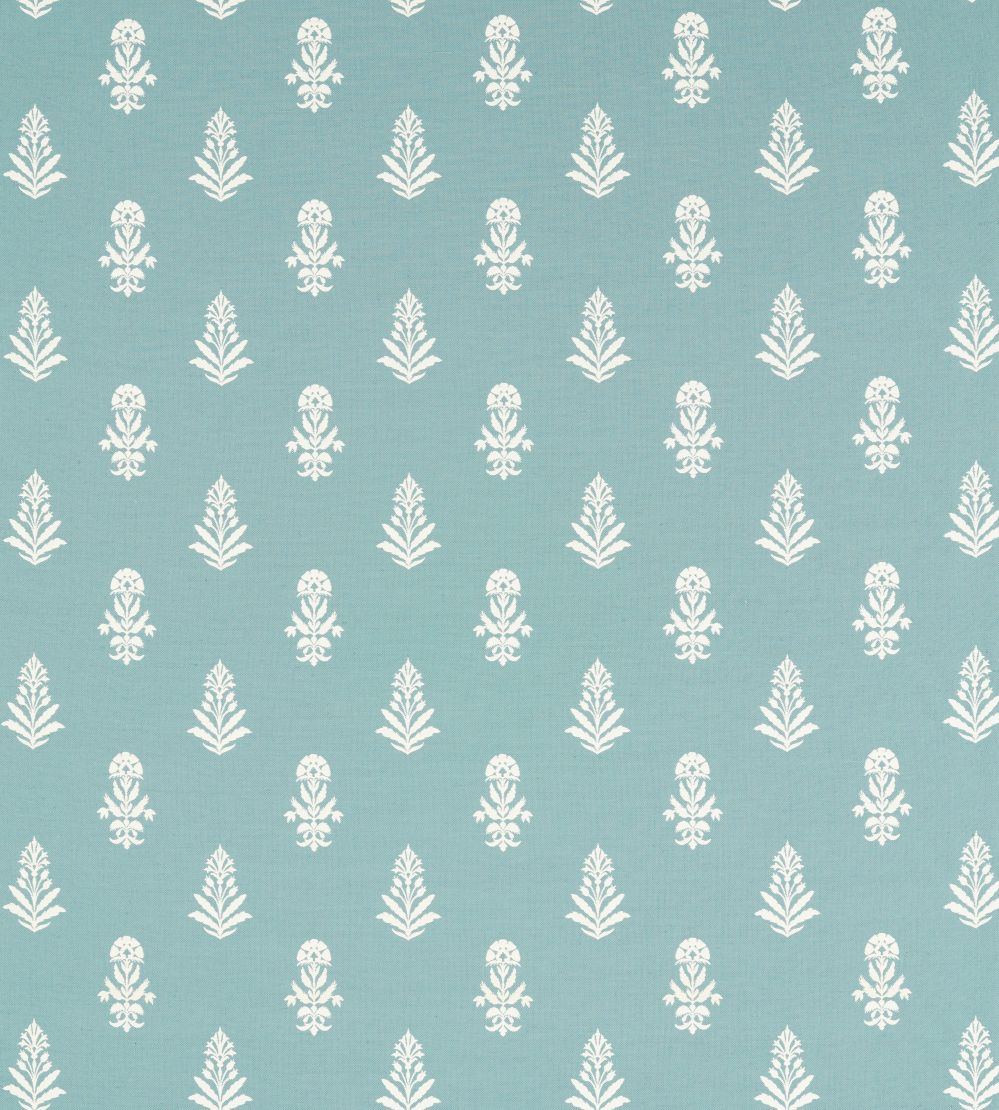 Dabu Fabric by Sanderson Lagoon