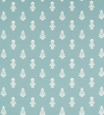 Dabu Fabric by Sanderson Lagoon